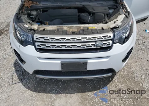 2018 Land Rover Discovery Sport Hse from USA, damaged, VIN SALCR2RX2JH747206